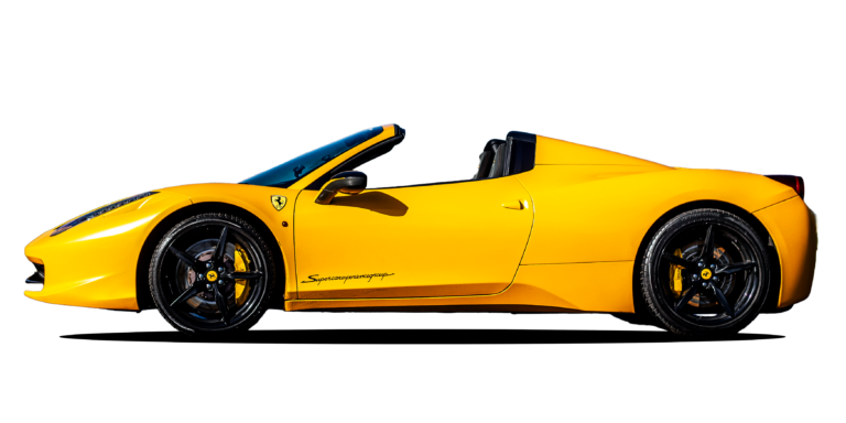 Ferrari 458 Spyder Image